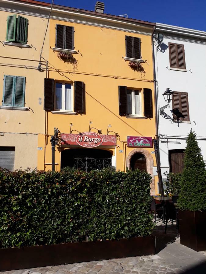Cappone B&B Morciano di Romagna Exteriör bild